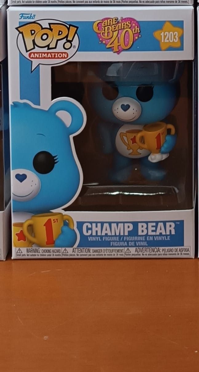 Funko Pop! Animation Champ Bear Vinyl Figure